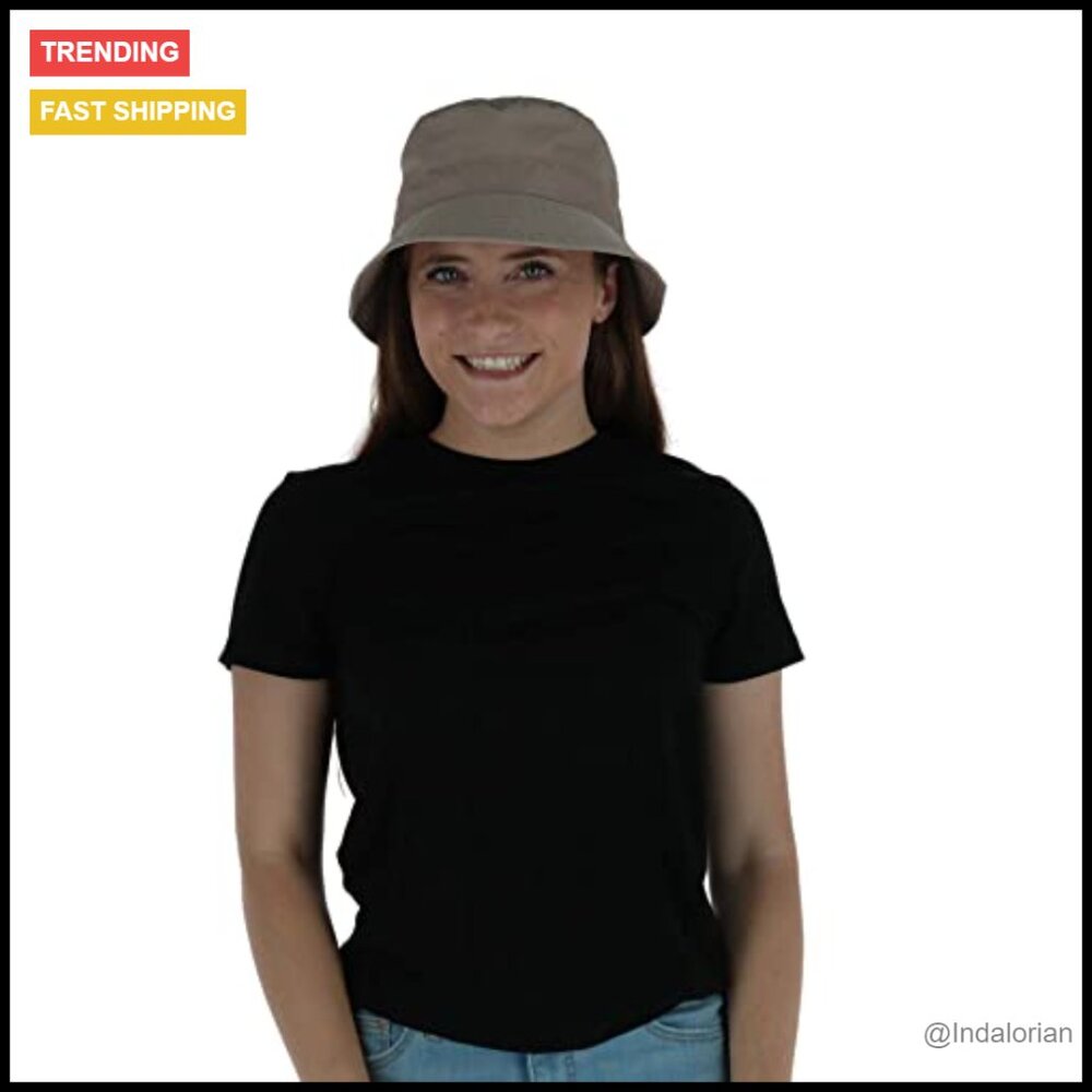 Waterproof Bucket Hat Adjustable Toggle Foldable … - image 5